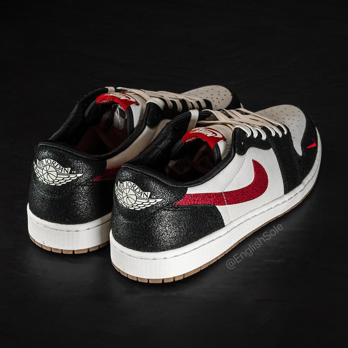 Les Sooners de l'Oklahoma reçoivent leur propre Air Jordan 1 Low OG PE Les Sooners de l'Oklahoma reçoivent leur propre Air Jordan 1 Low OG PE