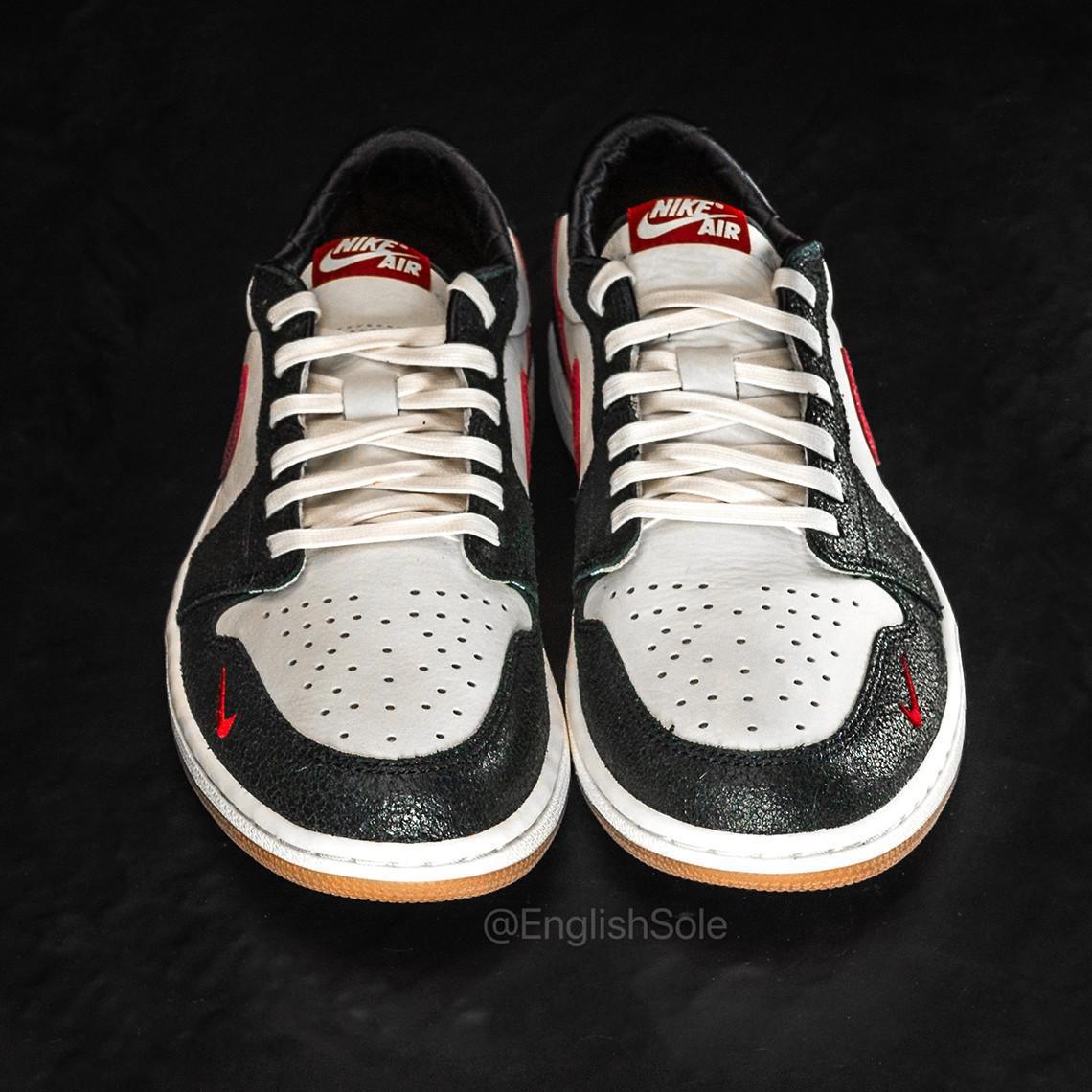 Les Sooners de l'Oklahoma reçoivent leur propre Air Jordan 1 Low OG PE