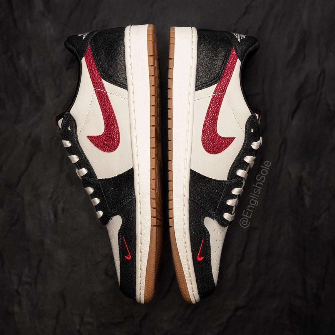 Les Sooners de l'Oklahoma reçoivent leur propre Air Jordan 1 Low OG PE