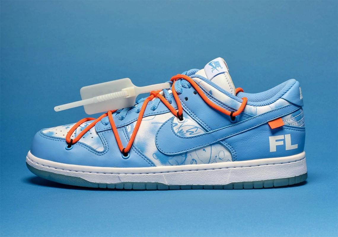 Sotheby's ne vendra aux enchères que huit paires de Futura x Off-White x Nike Dunk Low Sotheby's ne vendra aux enchères que huit paires de Futura x Off-White x Nike Dunk Low