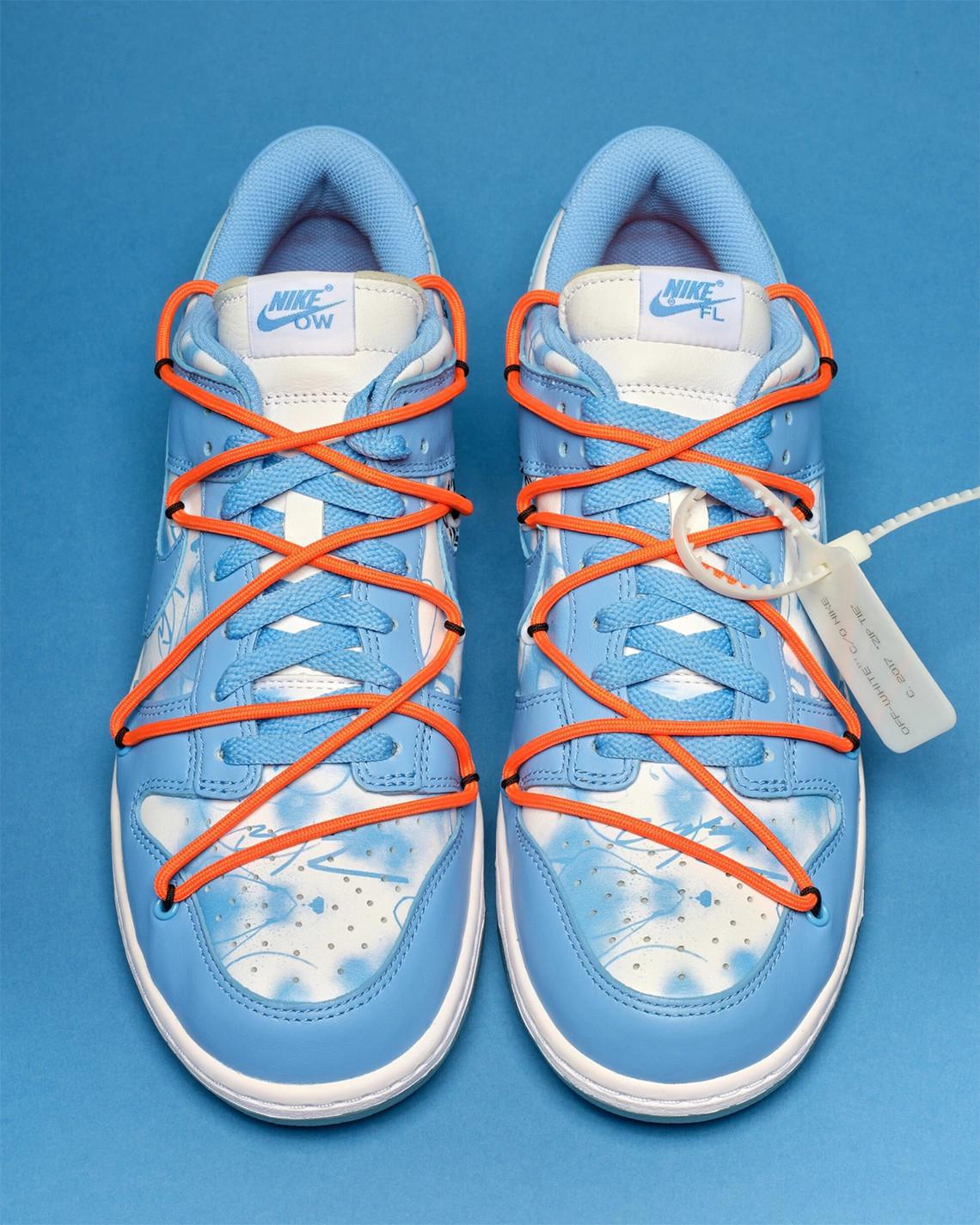 Sotheby's ne vendra aux enchères que huit paires de Futura x Off-White x Nike Dunk Low Sotheby's ne vendra aux enchères que huit paires de Futura x Off-White x Nike Dunk Low