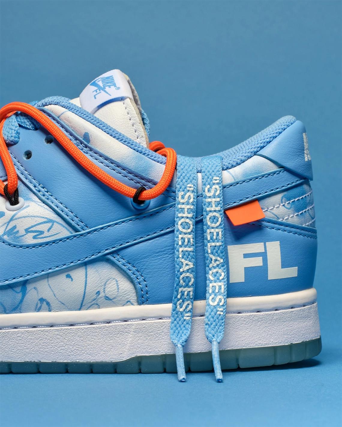 Sotheby's ne vendra aux enchères que huit paires de Futura x Off-White x Nike Dunk Low