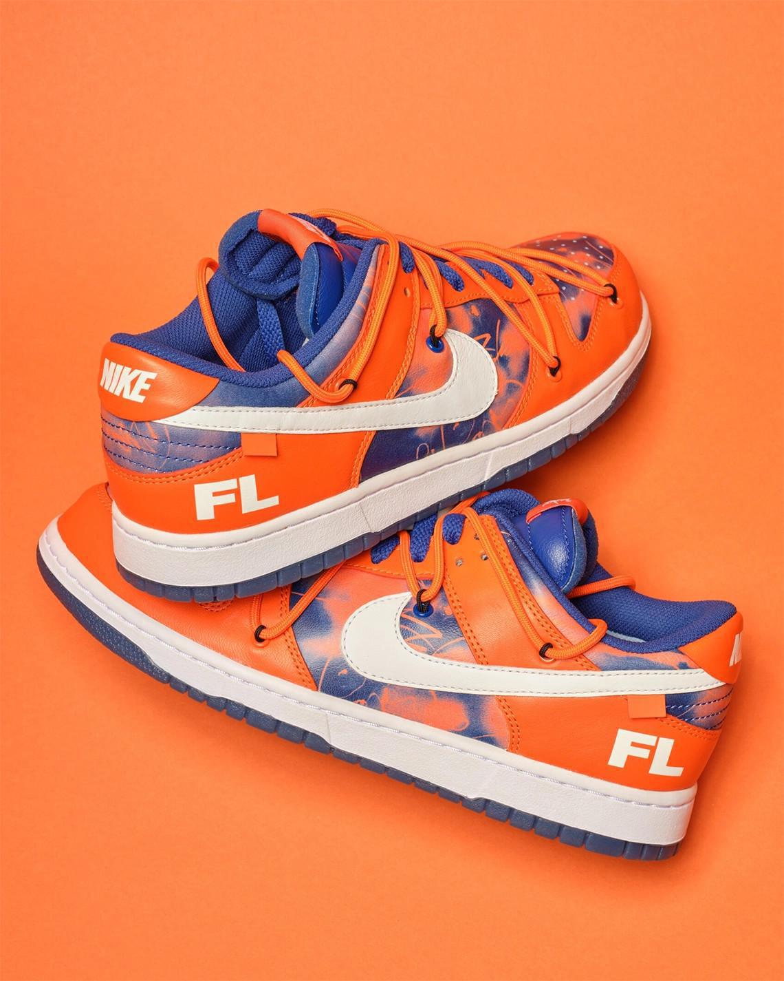 Sotheby's ne vendra aux enchères que huit paires de Futura x Off-White x Nike Dunk Low Sotheby's ne vendra aux enchères que huit paires de Futura x Off-White x Nike Dunk Low