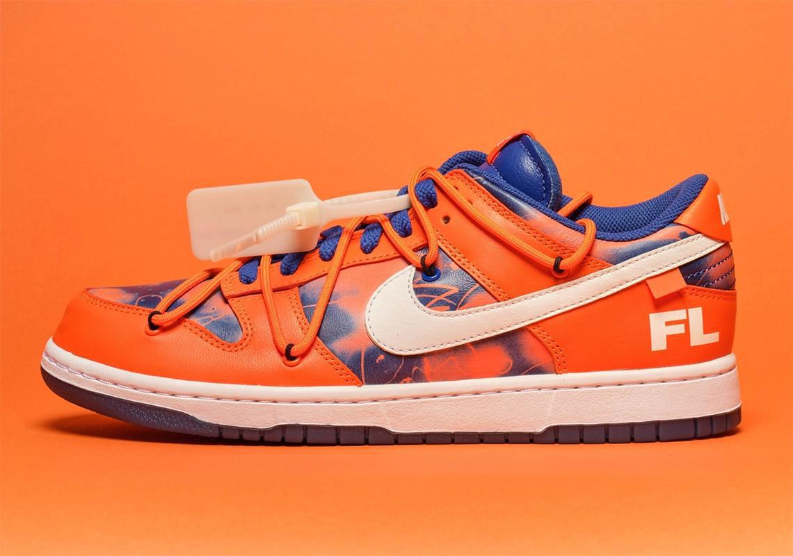 Sotheby's ne vendra aux enchères que huit paires de Futura x Off-White x Nike Dunk Low Sotheby's ne vendra aux enchères que huit paires de Futura x Off-White x Nike Dunk Low