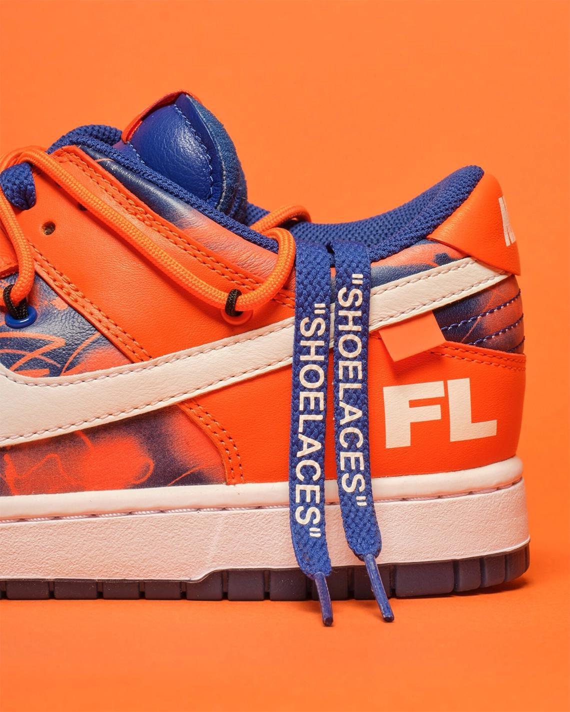 Sotheby's ne vendra aux enchères que huit paires de Futura x Off-White x Nike Dunk Low Sotheby's ne vendra aux enchères que huit paires de Futura x Off-White x Nike Dunk Low
