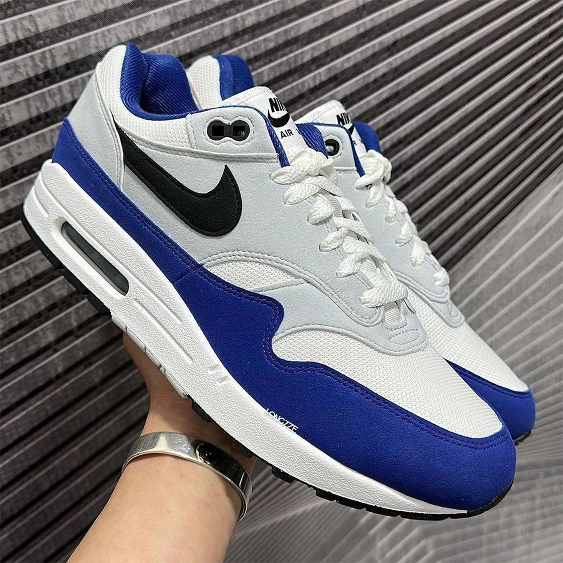 Nike Air Max 1 Deep Royal Blue Nike Air Max 1 Deep Royal Blue