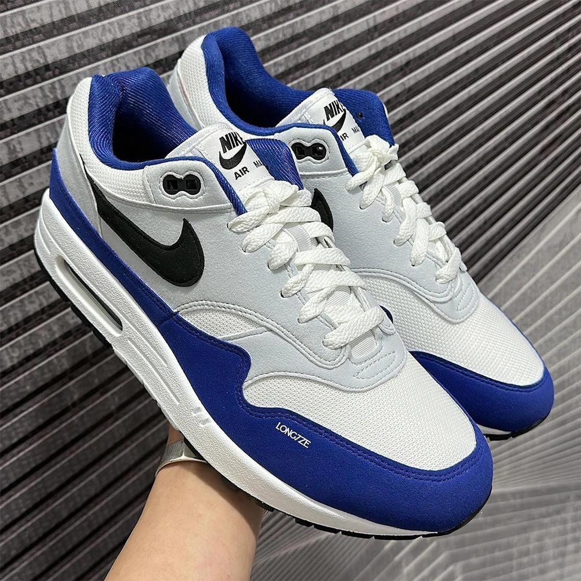 Nike Air Max 1 Deep Royal Blue Nike Air Max 1 Deep Royal Blue