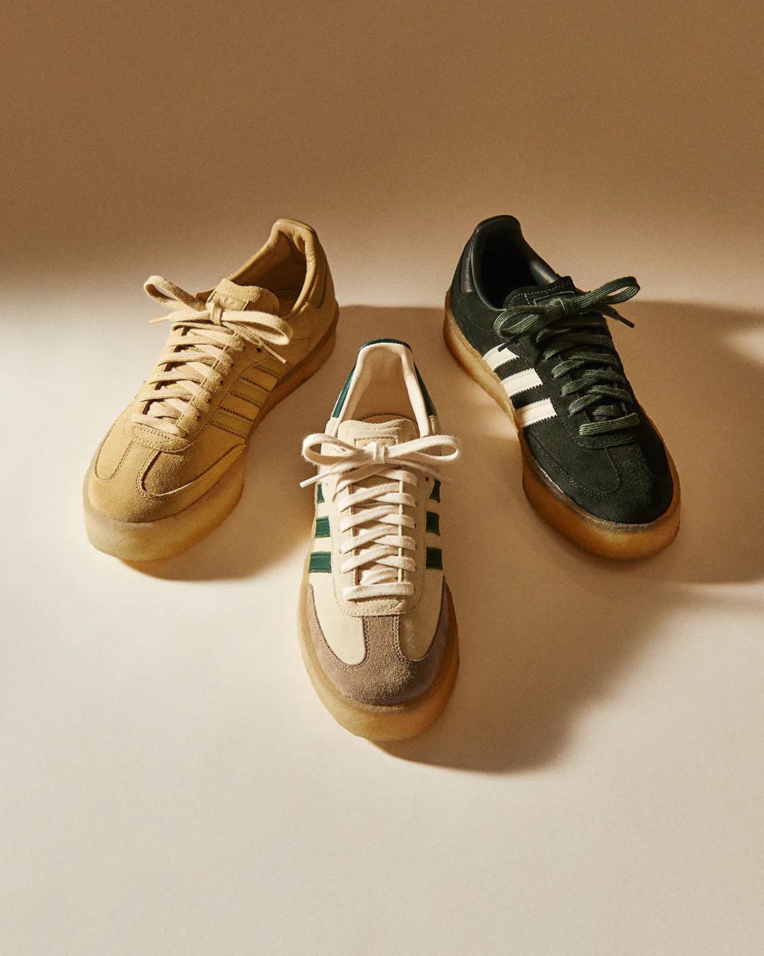 La 8th Street Samba par Ronnie Fieg pour adidas Originals et Clarks Originals La 8th Street Samba par Ronnie Fieg pour adidas Originals et Clarks Originals