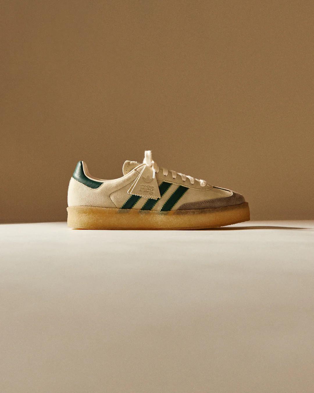 La 8th Street Samba par Ronnie Fieg pour adidas Originals et Clarks Originals La 8th Street Samba par Ronnie Fieg pour adidas Originals et Clarks Originals