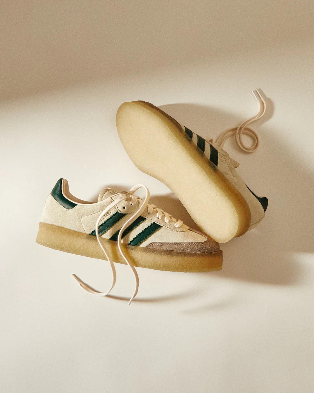 La 8th Street Samba par Ronnie Fieg pour adidas Originals et Clarks Originals La 8th Street Samba par Ronnie Fieg pour adidas Originals et Clarks Originals