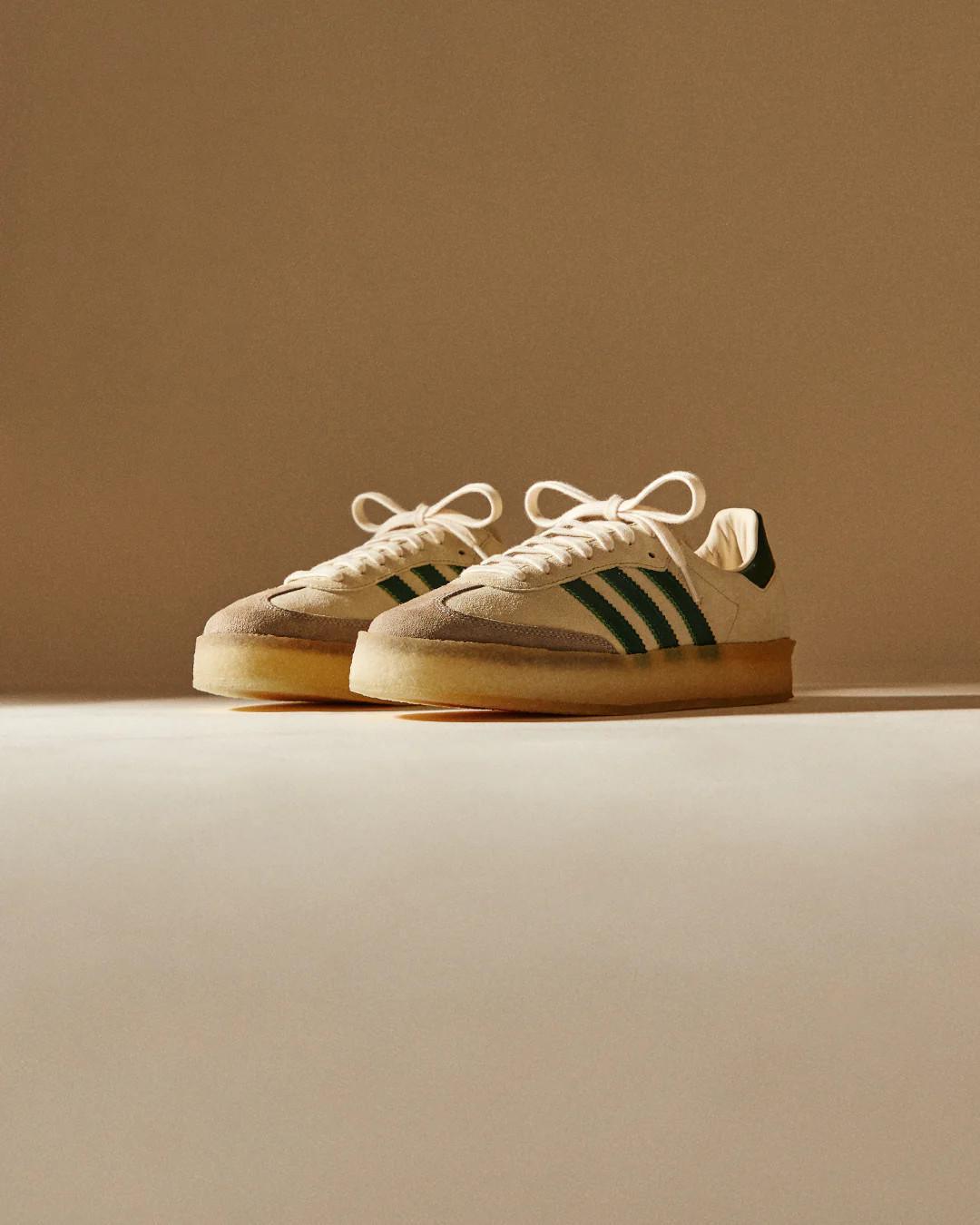 La 8th Street Samba par Ronnie Fieg pour adidas Originals et Clarks Originals La 8th Street Samba par Ronnie Fieg pour adidas Originals et Clarks Originals