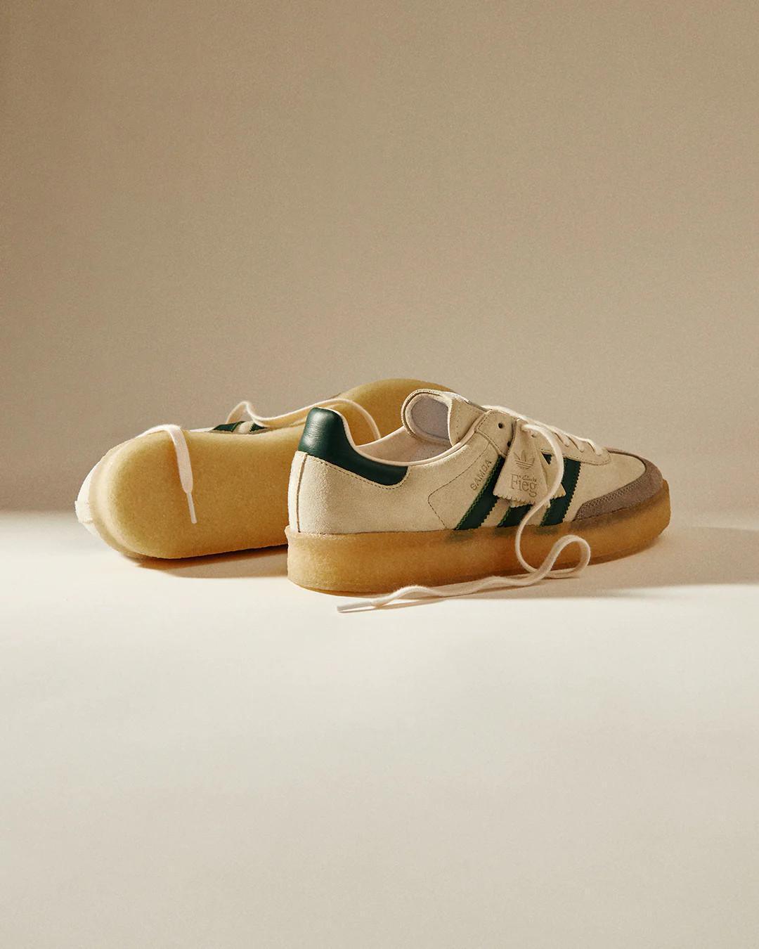 La 8th Street Samba par Ronnie Fieg pour adidas Originals et Clarks Originals La 8th Street Samba par Ronnie Fieg pour adidas Originals et Clarks Originals