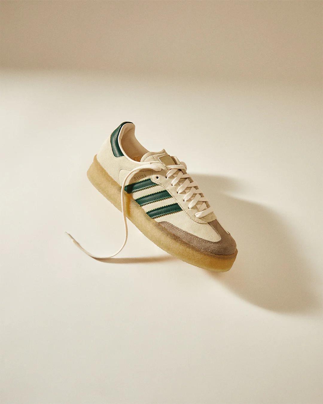 La 8th Street Samba par Ronnie Fieg pour adidas Originals et Clarks Originals La 8th Street Samba par Ronnie Fieg pour adidas Originals et Clarks Originals