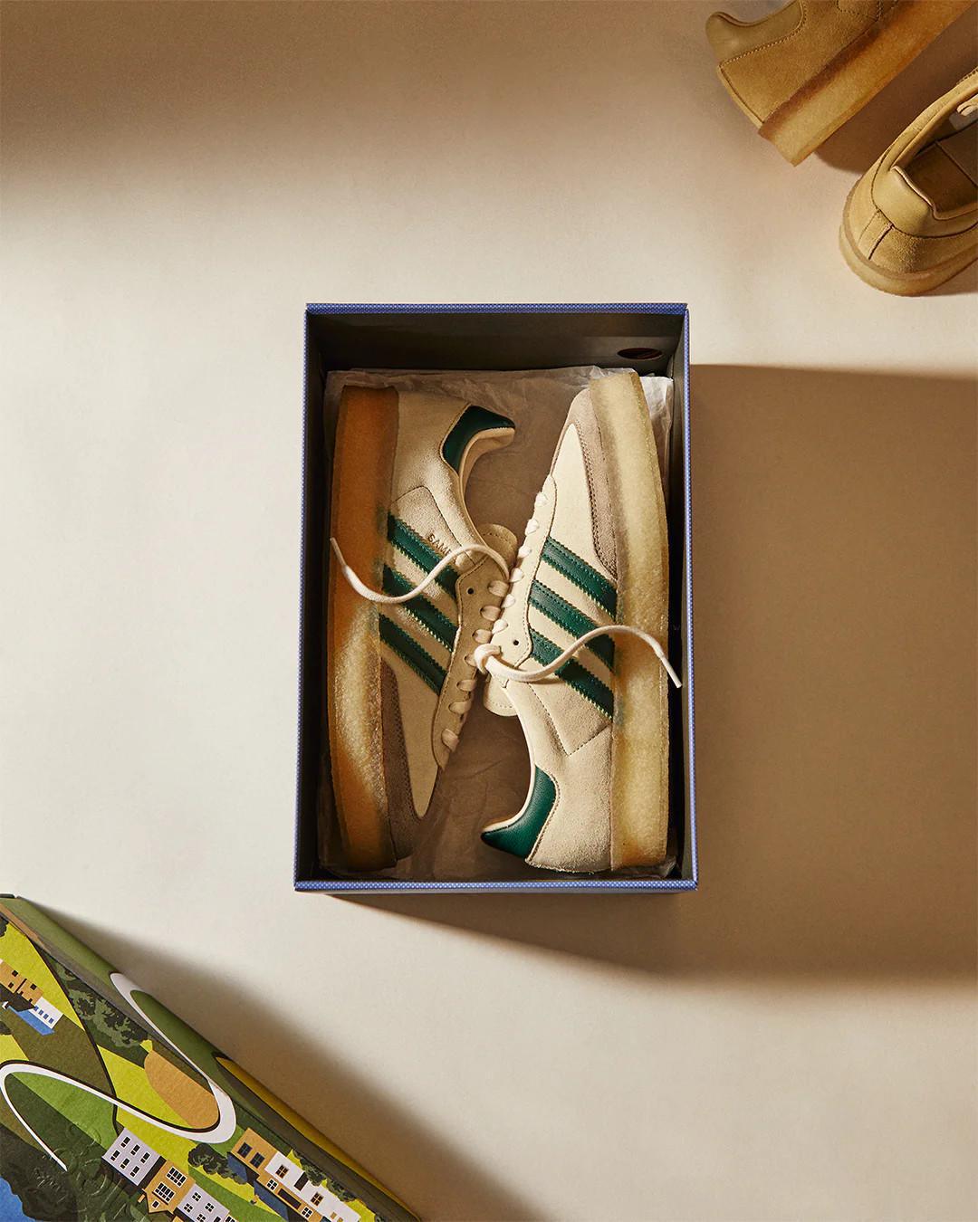 La 8th Street Samba par Ronnie Fieg pour adidas Originals et Clarks Originals La 8th Street Samba par Ronnie Fieg pour adidas Originals et Clarks Originals