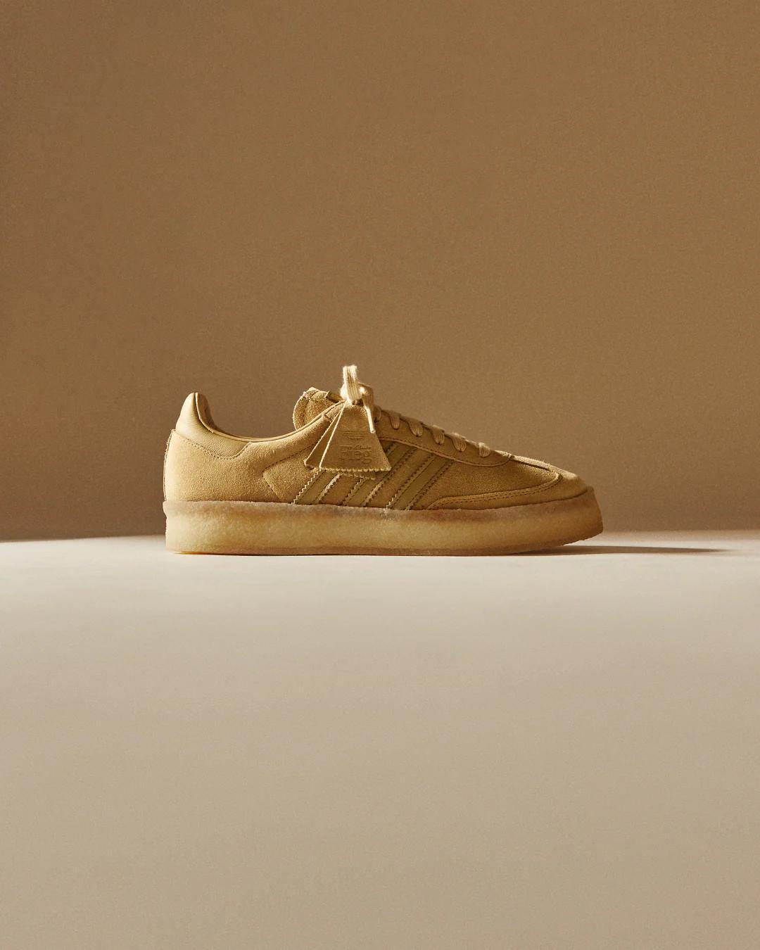 La 8th Street Samba par Ronnie Fieg pour adidas Originals et Clarks Originals La 8th Street Samba par Ronnie Fieg pour adidas Originals et Clarks Originals