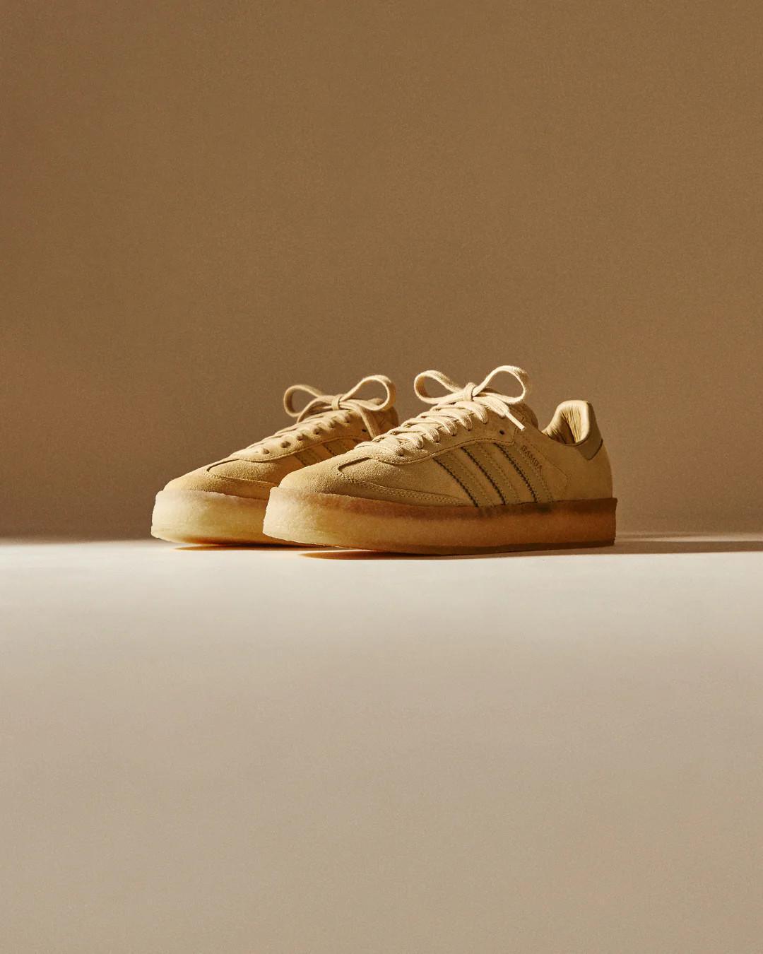 La 8th Street Samba par Ronnie Fieg pour adidas Originals et Clarks Originals La 8th Street Samba par Ronnie Fieg pour adidas Originals et Clarks Originals