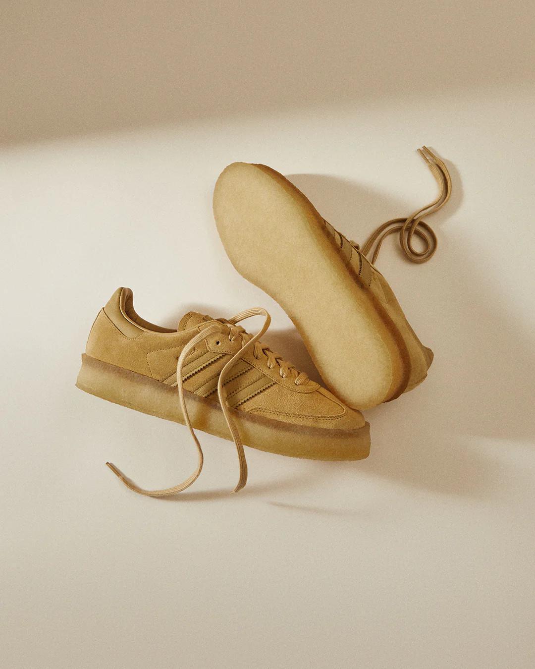 La 8th Street Samba par Ronnie Fieg pour adidas Originals et Clarks Originals La 8th Street Samba par Ronnie Fieg pour adidas Originals et Clarks Originals