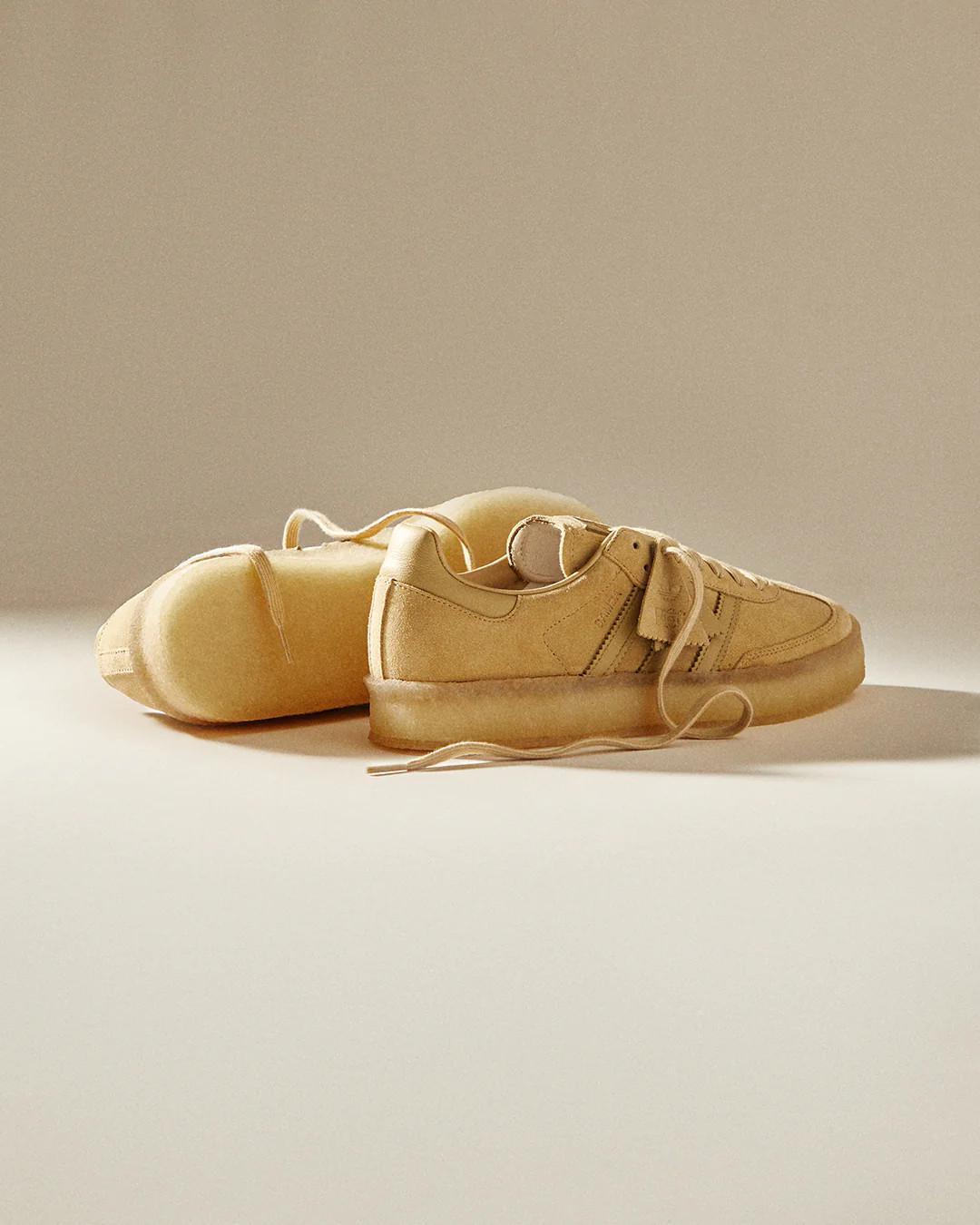 La 8th Street Samba par Ronnie Fieg pour adidas Originals et Clarks Originals La 8th Street Samba par Ronnie Fieg pour adidas Originals et Clarks Originals