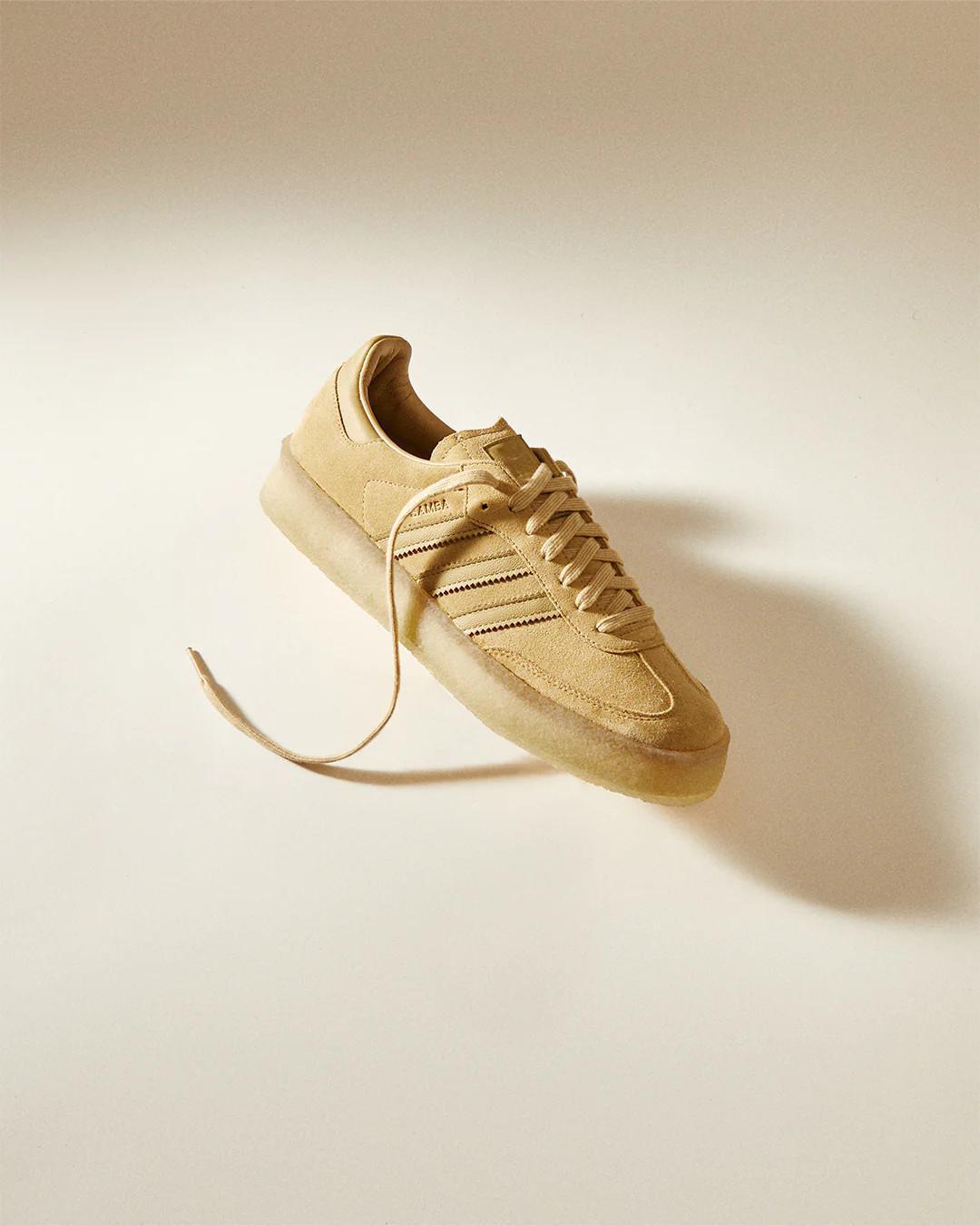 La 8th Street Samba par Ronnie Fieg pour adidas Originals et Clarks Originals La 8th Street Samba par Ronnie Fieg pour adidas Originals et Clarks Originals