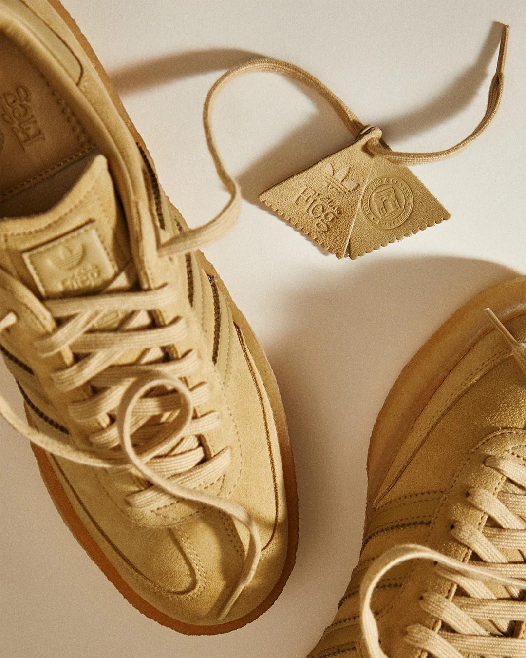 La 8th Street Samba par Ronnie Fieg pour adidas Originals et Clarks Originals La 8th Street Samba par Ronnie Fieg pour adidas Originals et Clarks Originals