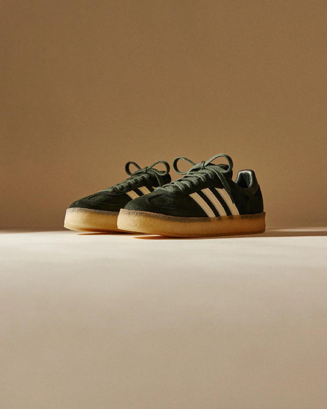 La 8th Street Samba par Ronnie Fieg pour adidas Originals et Clarks Originals La 8th Street Samba par Ronnie Fieg pour adidas Originals et Clarks Originals