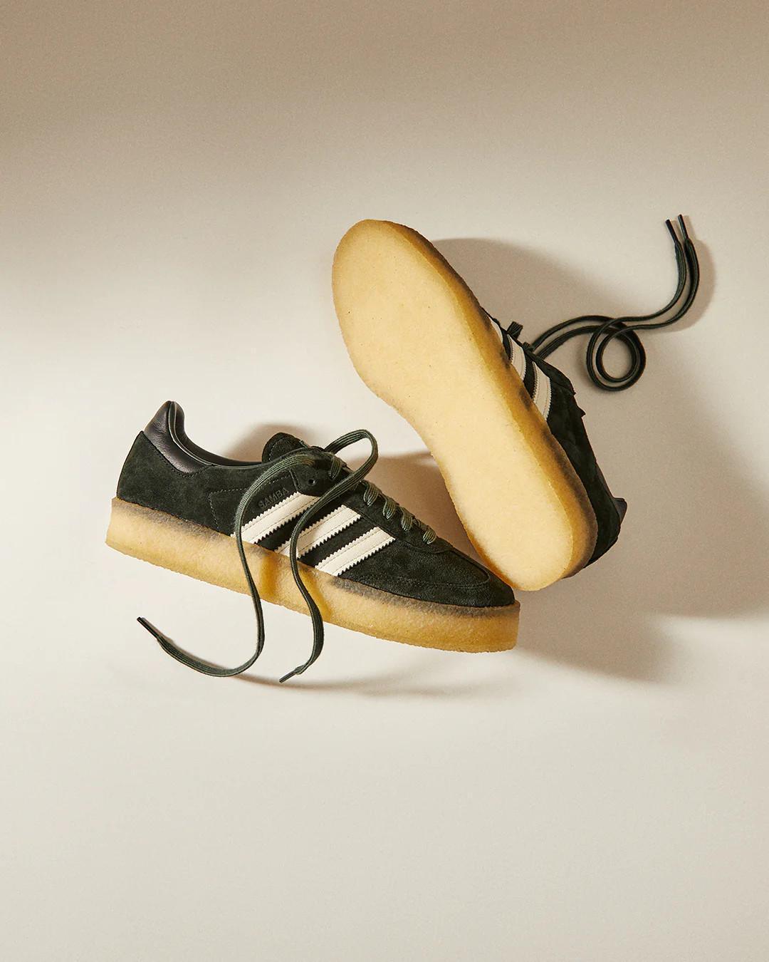 La 8th Street Samba par Ronnie Fieg pour adidas Originals et Clarks Originals La 8th Street Samba par Ronnie Fieg pour adidas Originals et Clarks Originals