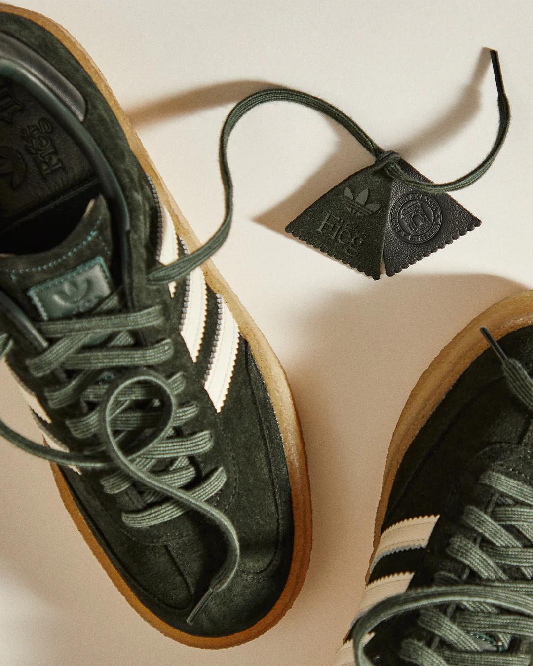 La 8th Street Samba par Ronnie Fieg pour adidas Originals et Clarks Originals La 8th Street Samba par Ronnie Fieg pour adidas Originals et Clarks Originals