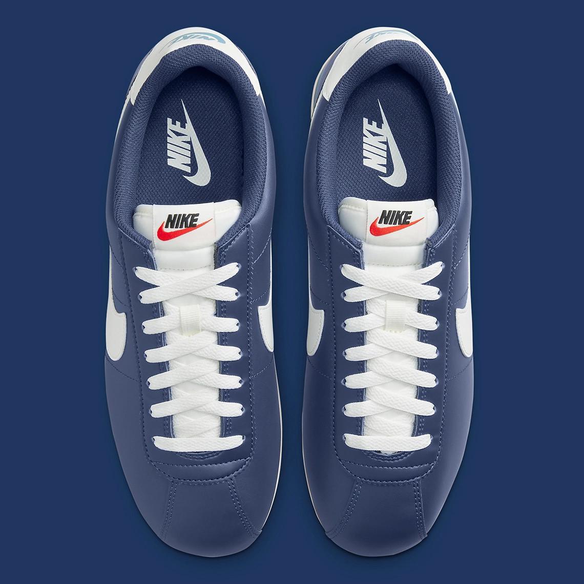 La Nike Cortez réapparaît en "Midnight Navy" 