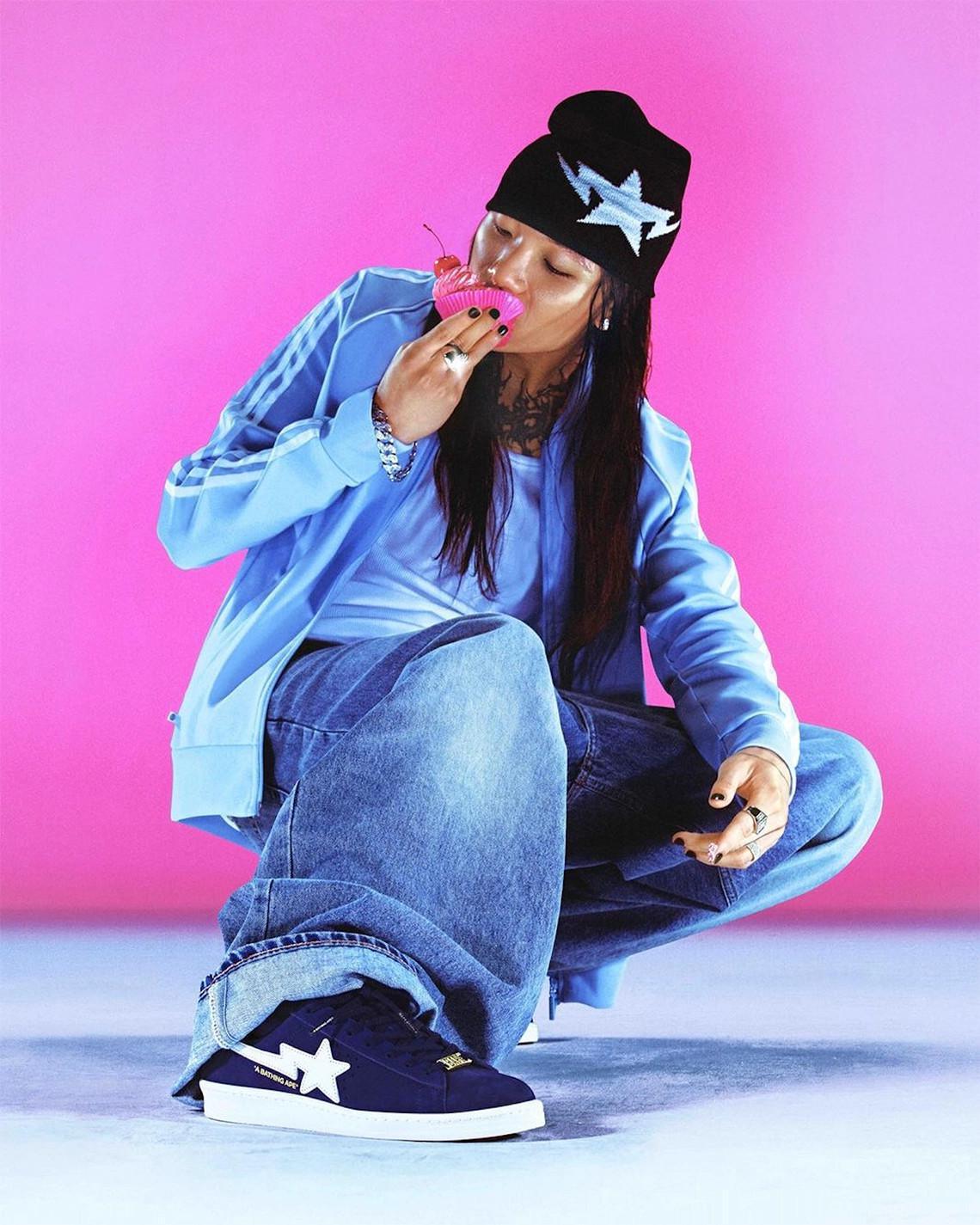 BAPE célèbre son 30e anniversaire avec un campus adidas en collaboration BAPE célèbre son 30e anniversaire avec un campus adidas en collaboration