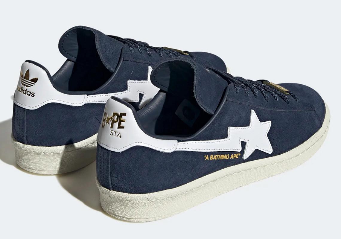 BAPE célèbre son 30e anniversaire avec un campus adidas en collaboration BAPE célèbre son 30e anniversaire avec un campus adidas en collaboration