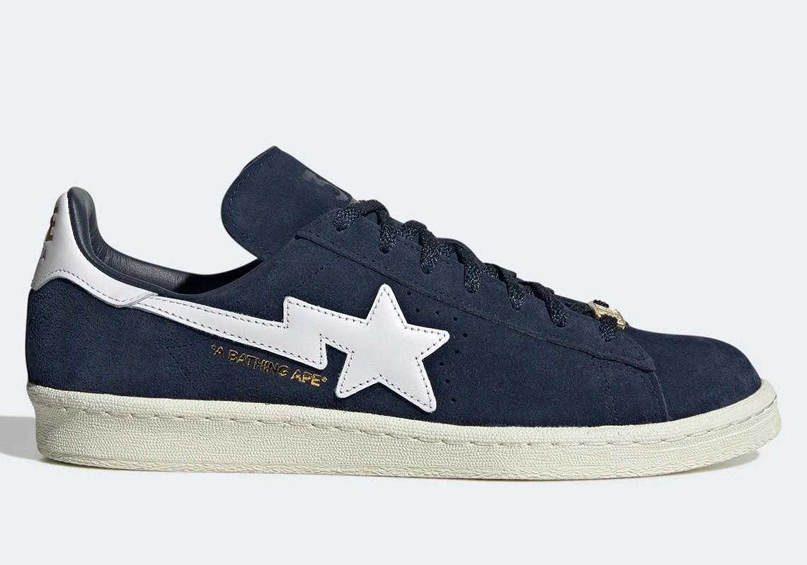 BAPE célèbre son 30e anniversaire avec un campus adidas en collaboration BAPE célèbre son 30e anniversaire avec un campus adidas en collaboration