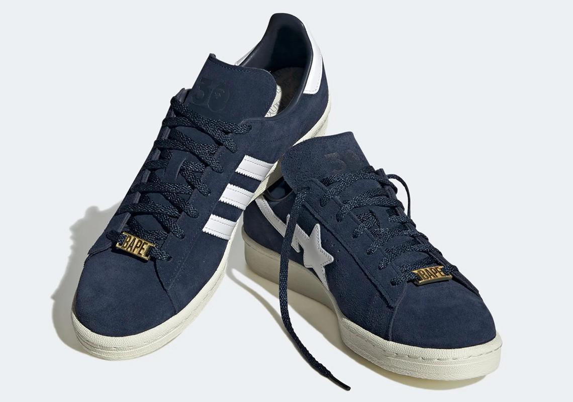 BAPE célèbre son 30e anniversaire avec un campus adidas en collaboration BAPE célèbre son 30e anniversaire avec un campus adidas en collaboration