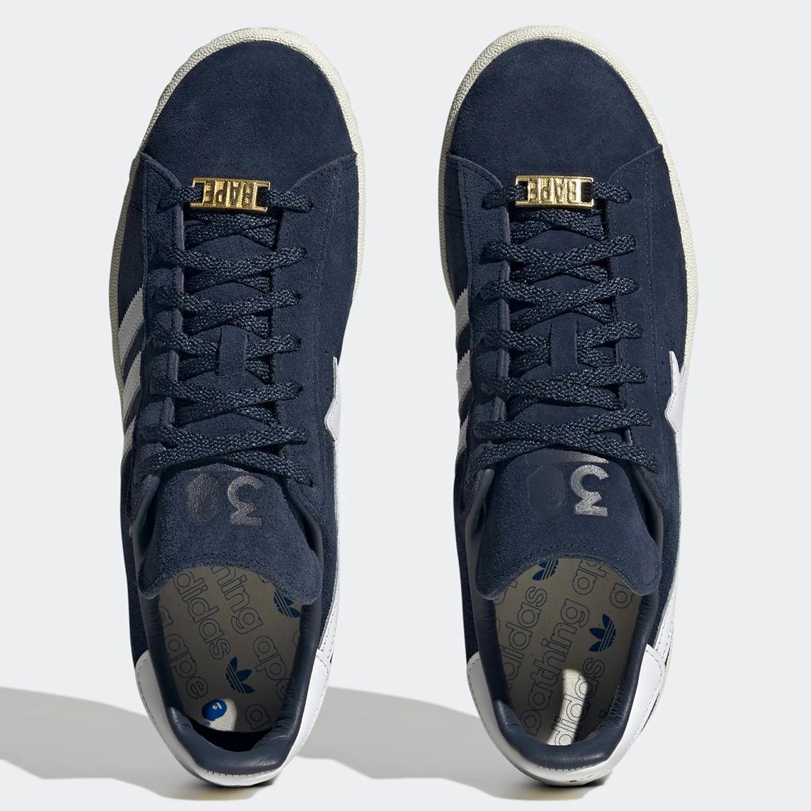 BAPE célèbre son 30e anniversaire avec un campus adidas en collaboration BAPE célèbre son 30e anniversaire avec un campus adidas en collaboration