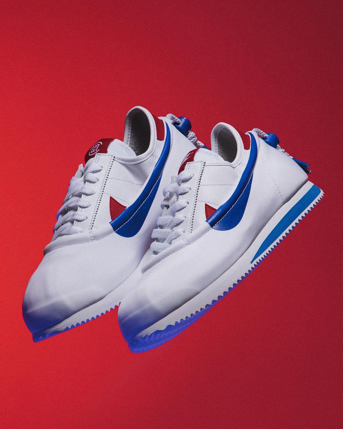 CLOT clôt la trilogie Nike "CLOTEZ" avec l'intemporel coloris rouge/blanc/bleu CLOT clôt la trilogie Nike "CLOTEZ" avec l'intemporel coloris rouge/blanc/bleu
