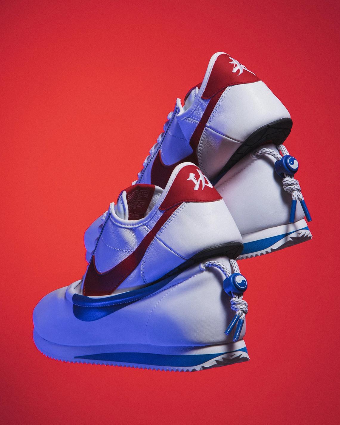 CLOT clôt la trilogie Nike "CLOTEZ" avec l'intemporel coloris rouge/blanc/bleu CLOT clôt la trilogie Nike "CLOTEZ" avec l'intemporel coloris rouge/blanc/bleu