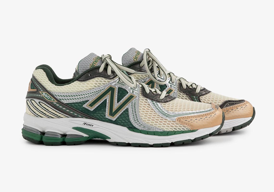 La New Balance 860v2 réimaginée par Aimé Leon Dore est disponible dès maintenant via Draw La New Balance 860v2 réimaginée par Aimé Leon Dore est disponible dès maintenant via Draw