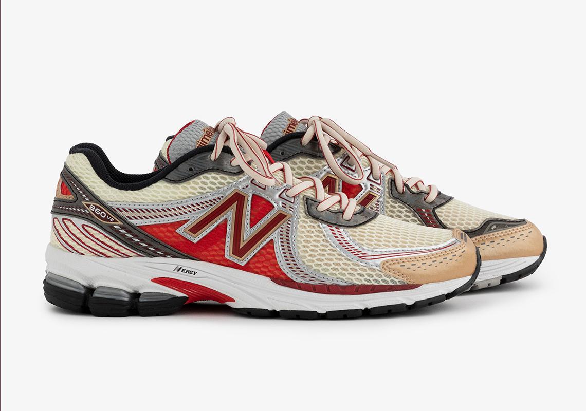 La New Balance 860v2 réimaginée par Aimé Leon Dore est disponible dès maintenant via Draw La New Balance 860v2 réimaginée par Aimé Leon Dore est disponible dès maintenant via Draw