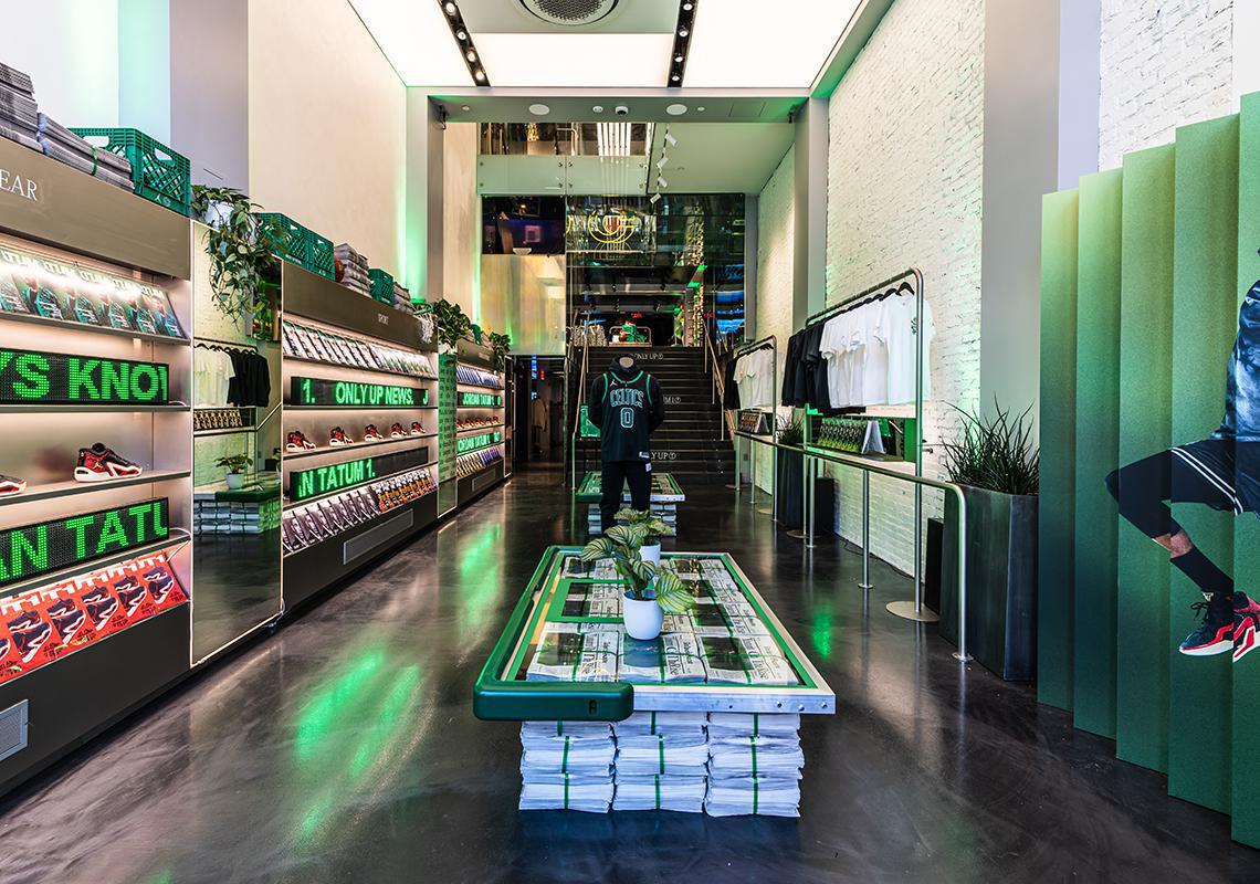 Concepts transforme le magasin de Boston pour le lancement anticipé de la Jordan Tatum 1 "Zoo"