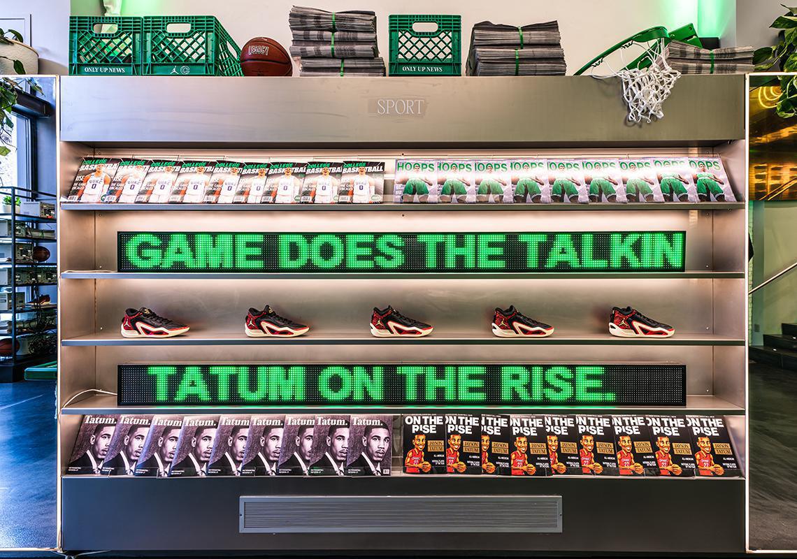 Concepts transforme le magasin de Boston pour le lancement anticipé de la Jordan Tatum 1 "Zoo" Concepts transforme le magasin de Boston pour le lancement anticipé de la Jordan Tatum 1 "Zoo"