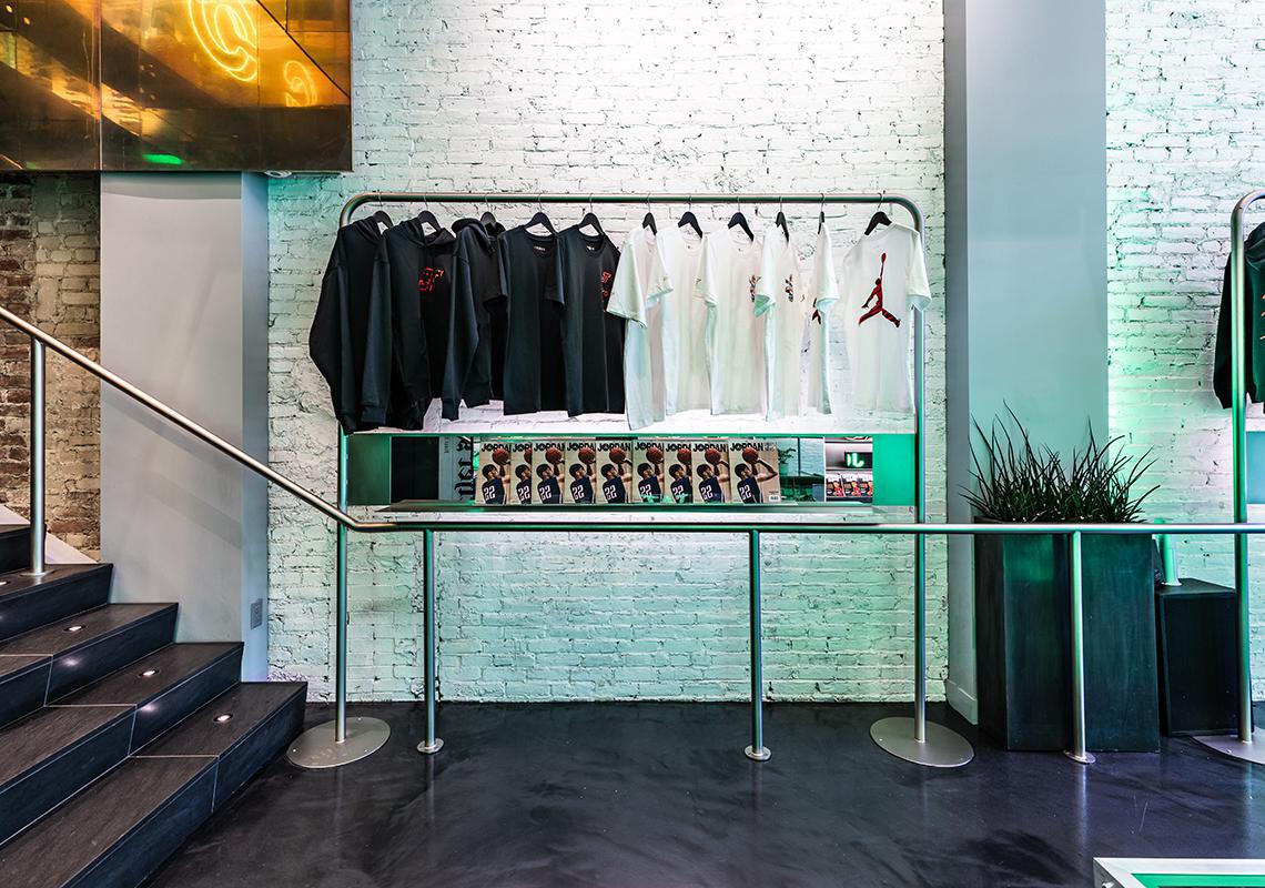 Concepts transforme le magasin de Boston pour le lancement anticipé de la Jordan Tatum 1 "Zoo"
