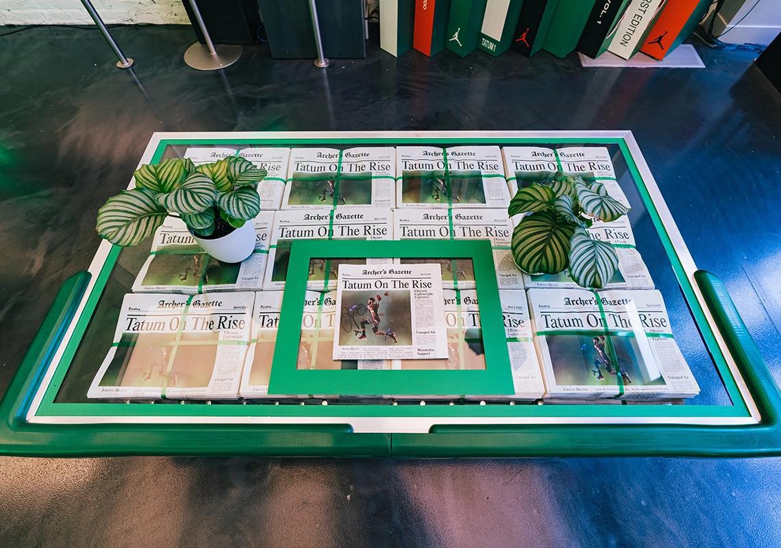 Concepts transforme le magasin de Boston pour le lancement anticipé de la Jordan Tatum 1 "Zoo" Concepts transforme le magasin de Boston pour le lancement anticipé de la Jordan Tatum 1 "Zoo"