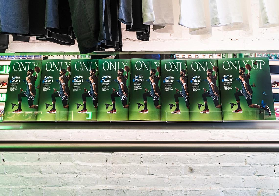Concepts transforme le magasin de Boston pour le lancement anticipé de la Jordan Tatum 1 "Zoo" Concepts transforme le magasin de Boston pour le lancement anticipé de la Jordan Tatum 1 "Zoo"