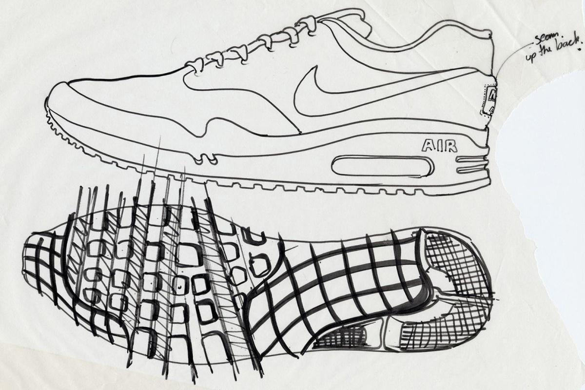 NIKE AIR MAX 1 : L'HISTOIRE DU DESIGN NIKE AIR MAX 1 : L'HISTOIRE DU DESIGN
