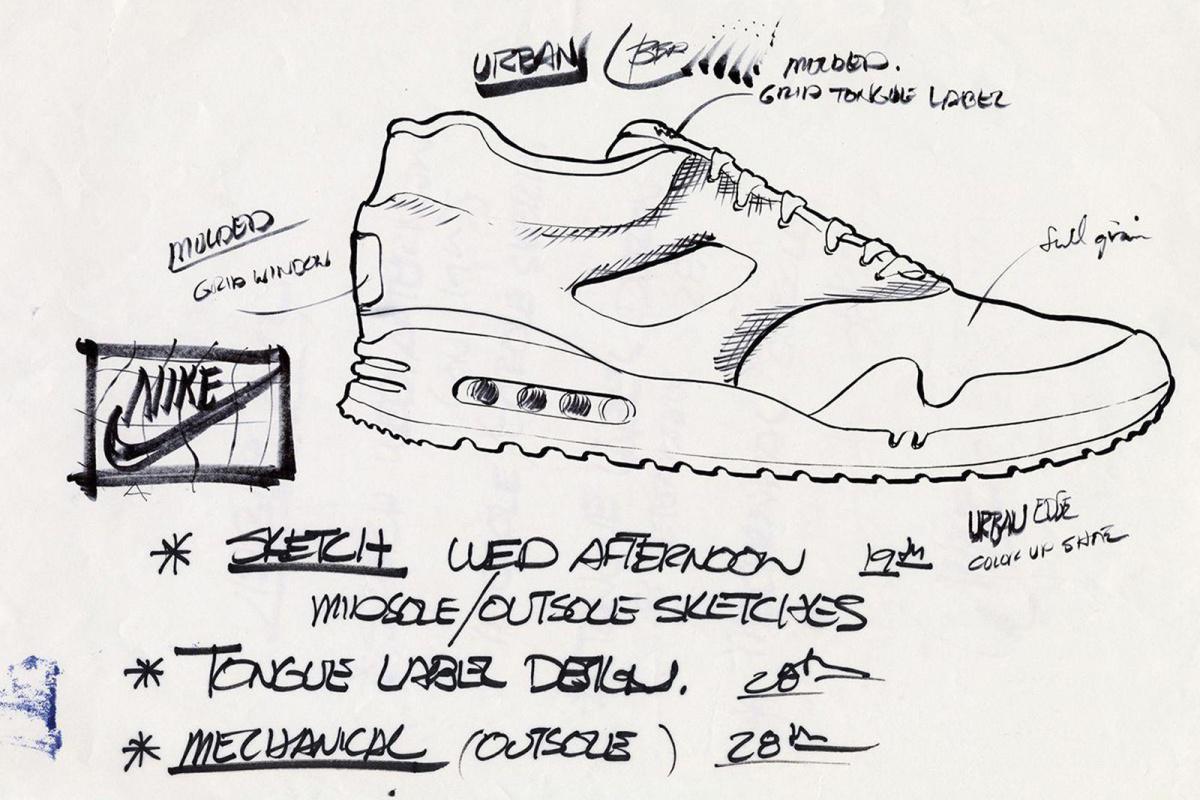 NIKE AIR MAX 1 : L'HISTOIRE DU DESIGN