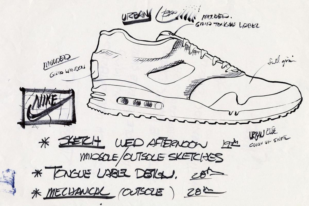 NIKE AIR MAX 1 : L'HISTOIRE DU DESIGN NIKE AIR MAX 1 : L'HISTOIRE DU DESIGN