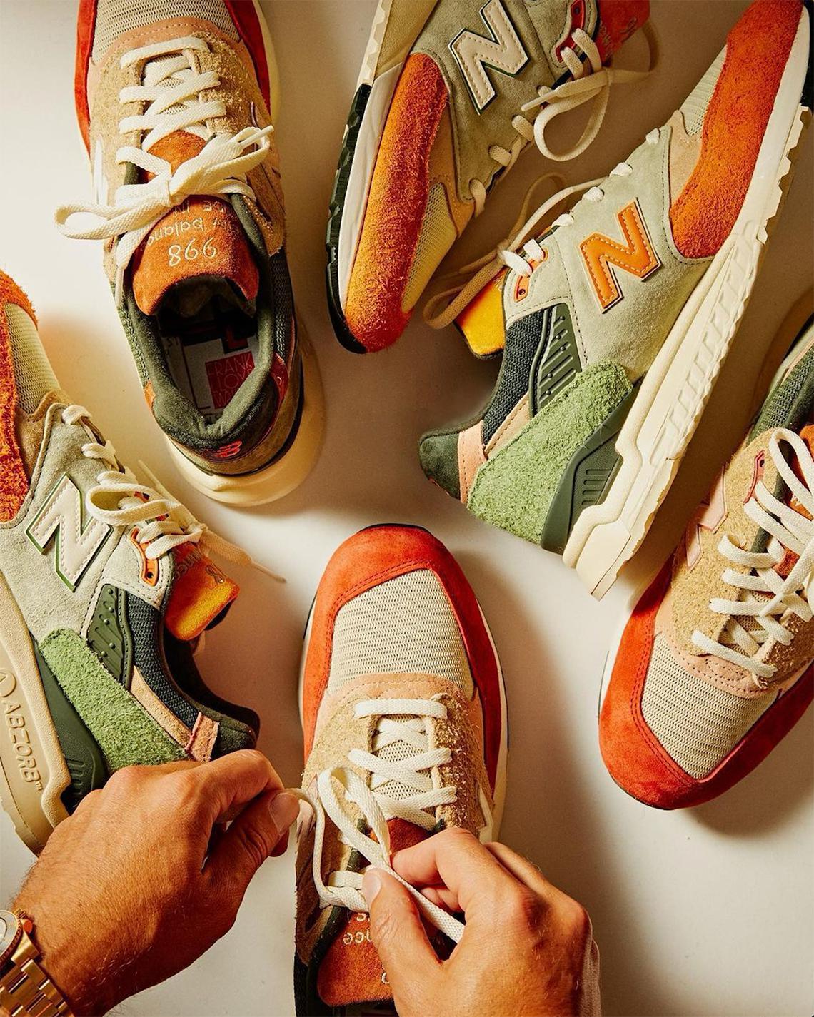 Ronnie Fieg s'associe à la Fondation Frank Lloyd Wright pour célébrer la New Balance 998 "Broadacre City". Ronnie Fieg s'associe à la Fondation Frank Lloyd Wright pour célébrer la New Balance 998 "Broadacre City".