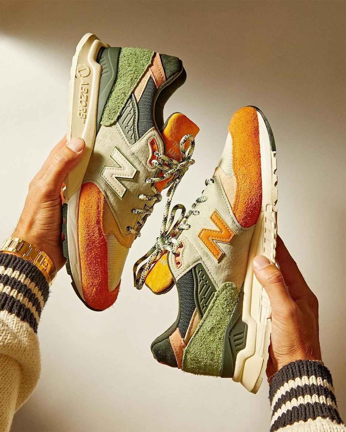 Ronnie Fieg s'associe à la Fondation Frank Lloyd Wright pour célébrer la New Balance 998 "Broadacre City". Ronnie Fieg s'associe à la Fondation Frank Lloyd Wright pour célébrer la New Balance 998 "Broadacre City".