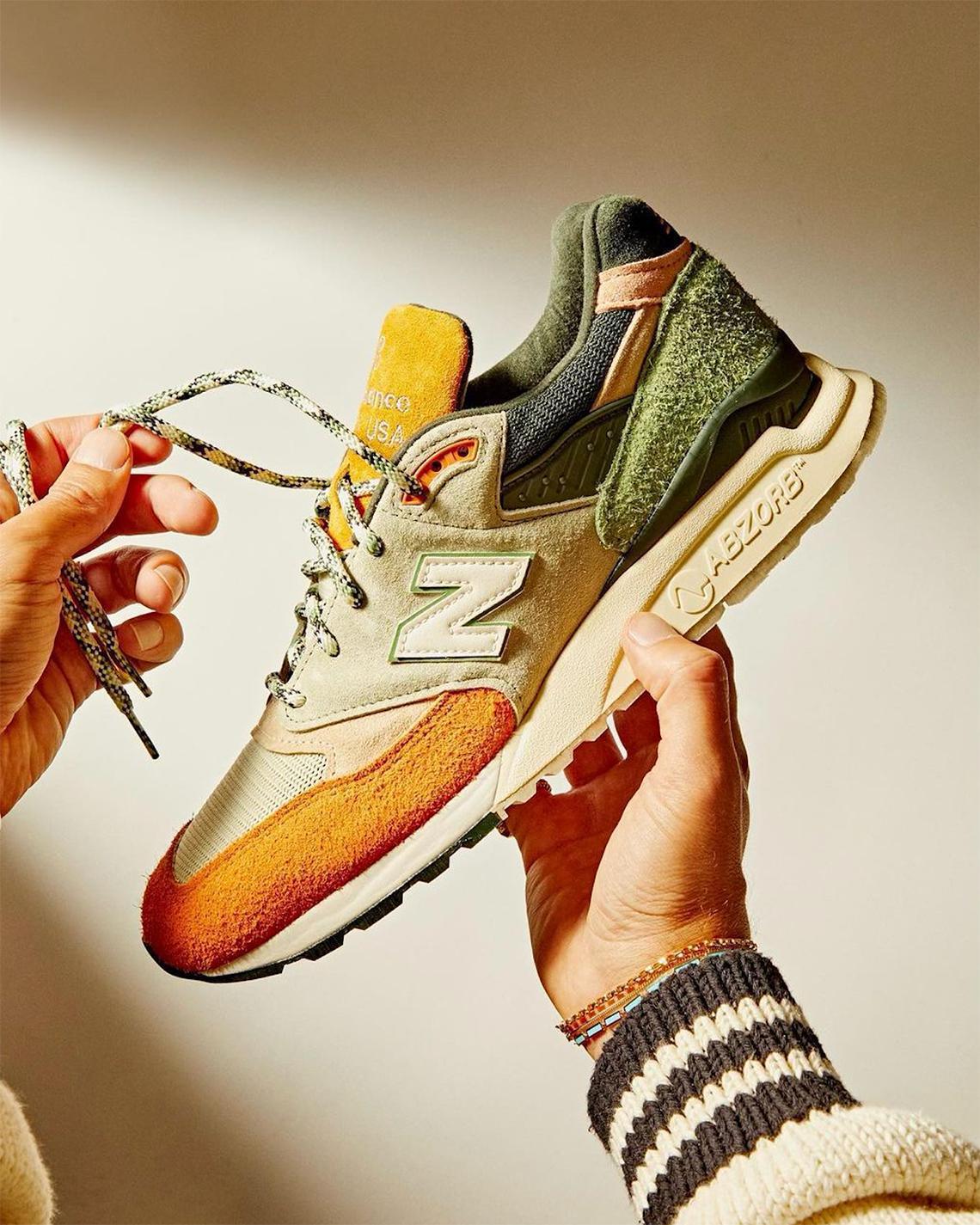 Ronnie Fieg s'associe à la Fondation Frank Lloyd Wright pour célébrer la New Balance 998 "Broadacre City". Ronnie Fieg s'associe à la Fondation Frank Lloyd Wright pour célébrer la New Balance 998 "Broadacre City".