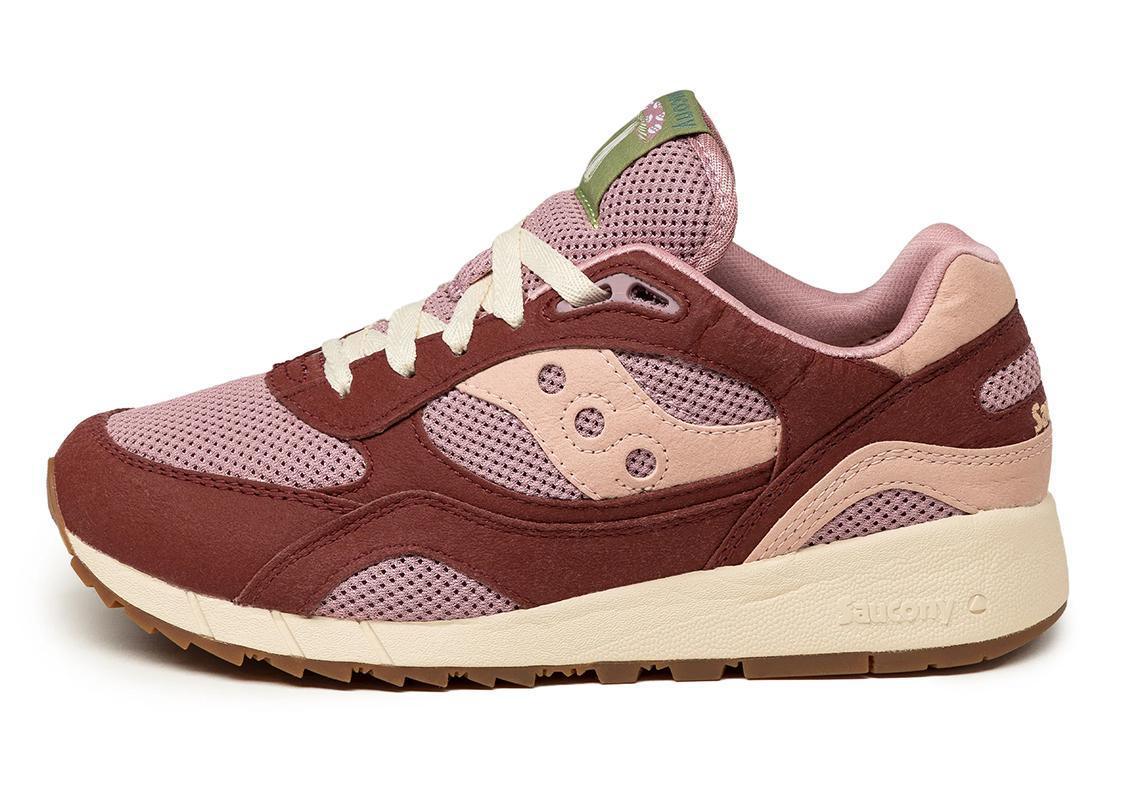 Saucony crée sa Shadow 6000 durable à l'aide d'une formule à base de champignons Saucony crée sa Shadow 6000 durable à l'aide d'une formule à base de champignons