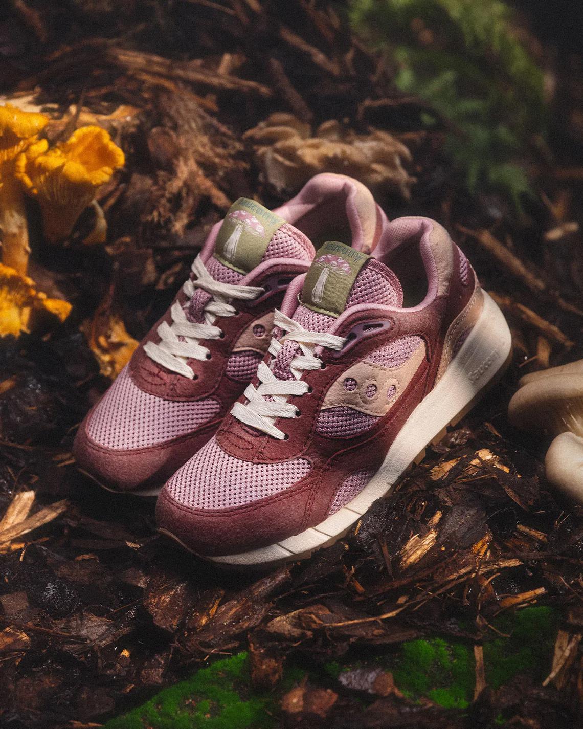 Saucony crée sa Shadow 6000 durable à l'aide d'une formule à base de champignons Saucony crée sa Shadow 6000 durable à l'aide d'une formule à base de champignons